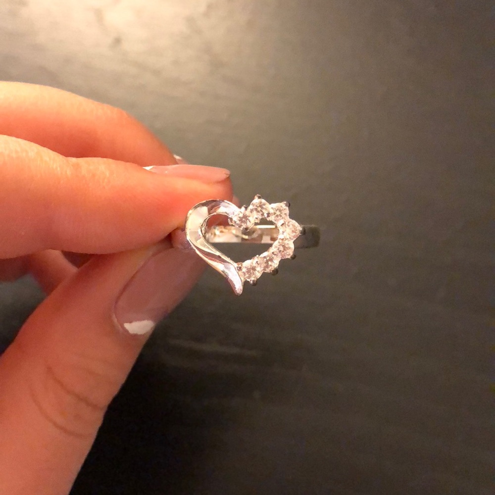 Heart Shaped Ring
